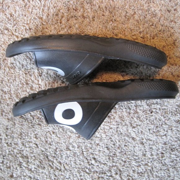 Crocs iconic comfort slides sz 7 - Picture 8 of 8